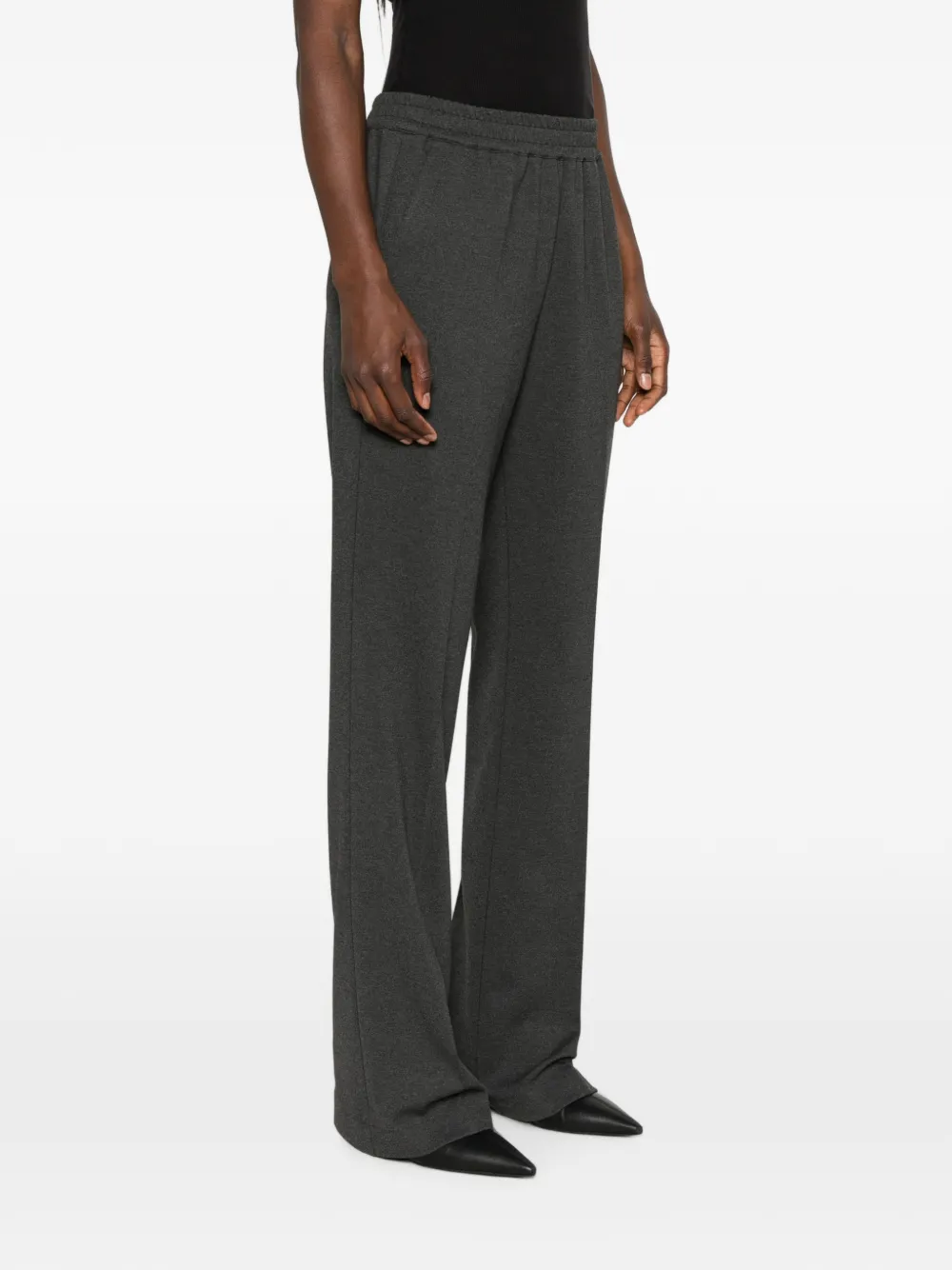 PINKO Straight broek Grijs