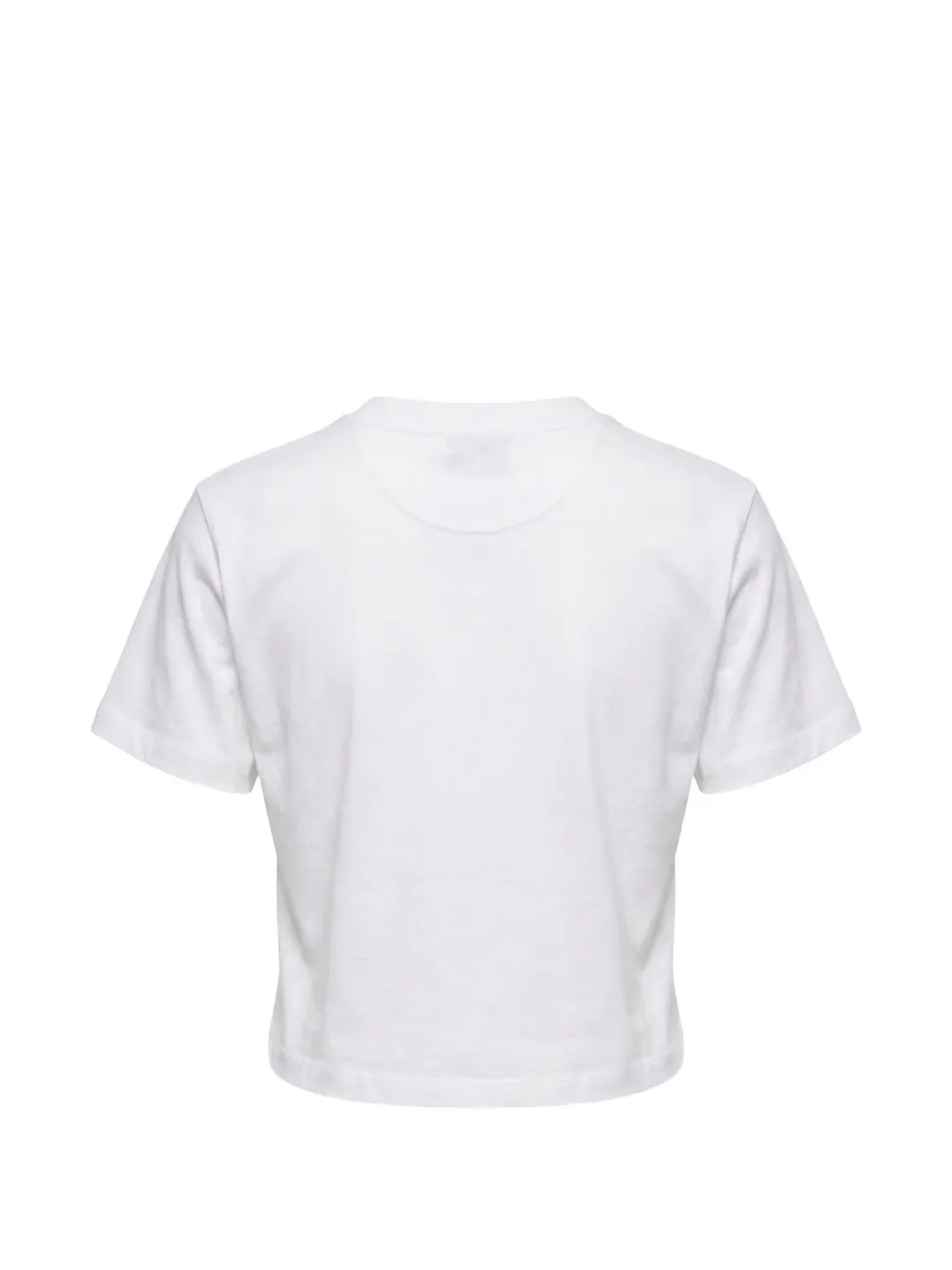 Miu Jersey T-shirt Wit