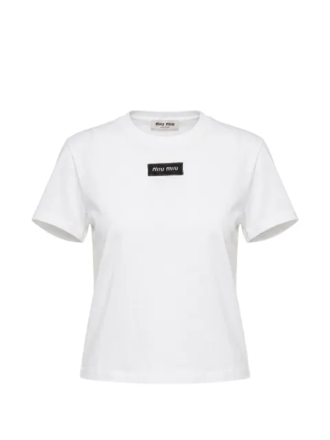 Miu Miu jersey T-Shirt