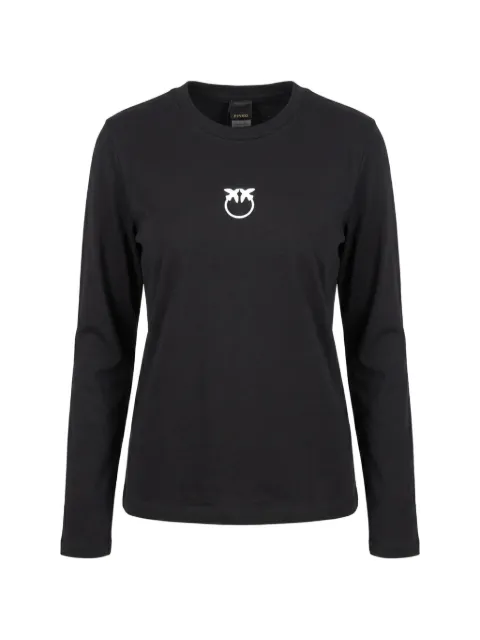 PINKO Toblino Love Birds long-sleeved T-shirt