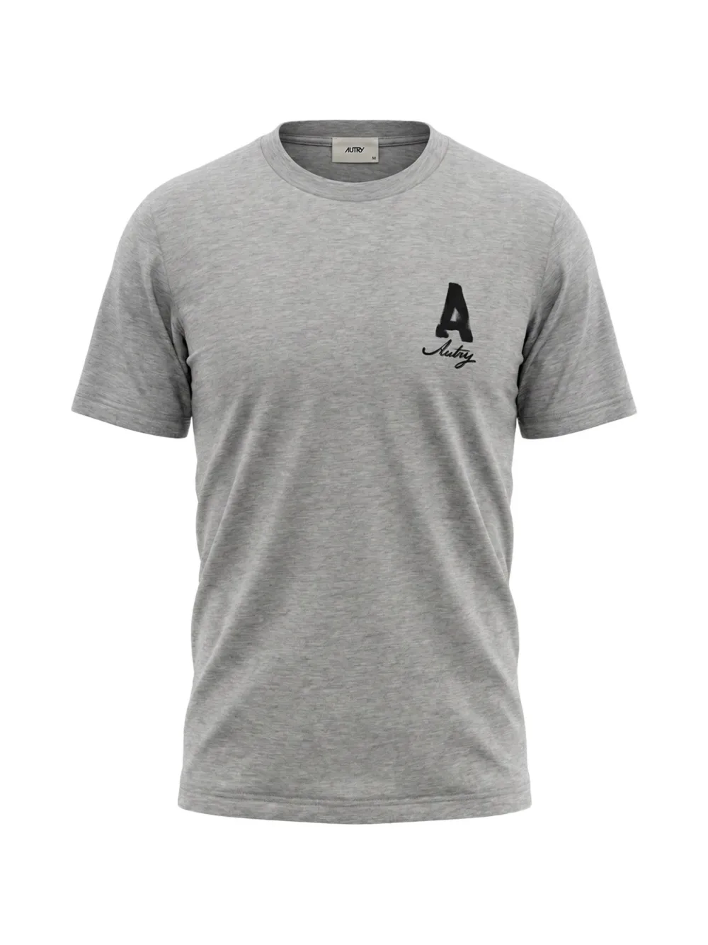 Autry logo-print T-shirt - Grigio