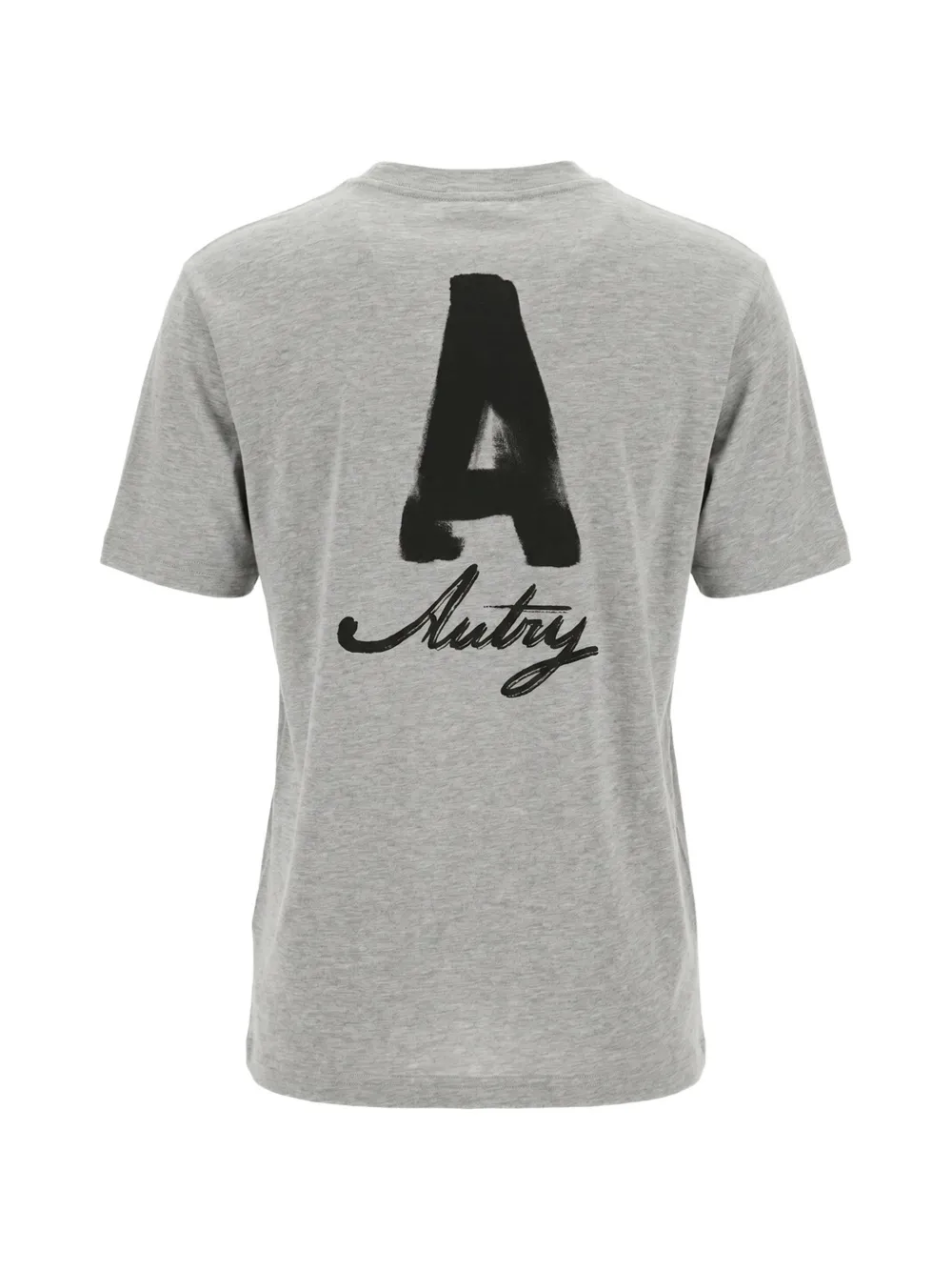 Autry T-shirt met logoprint Grijs