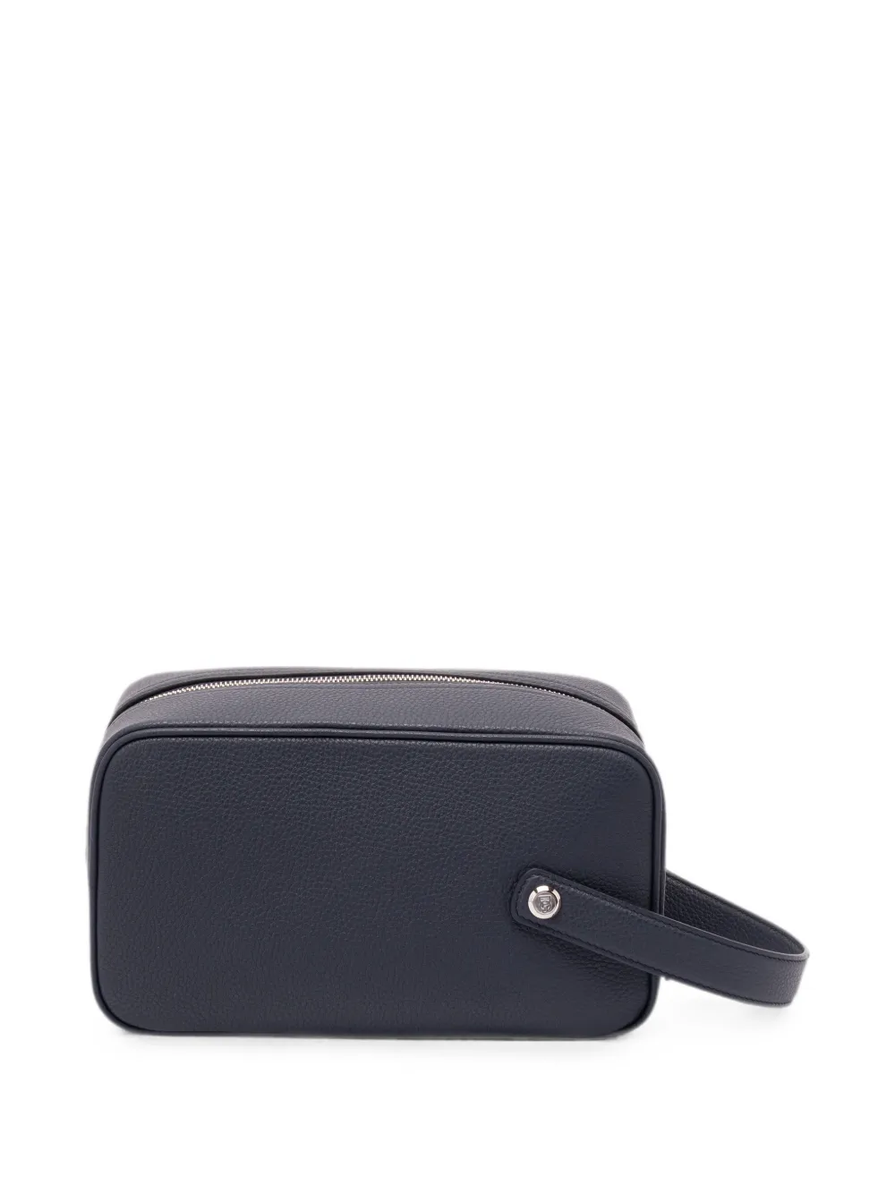 Dolce & Gabbana Lock kalfsleren handtas Blauw