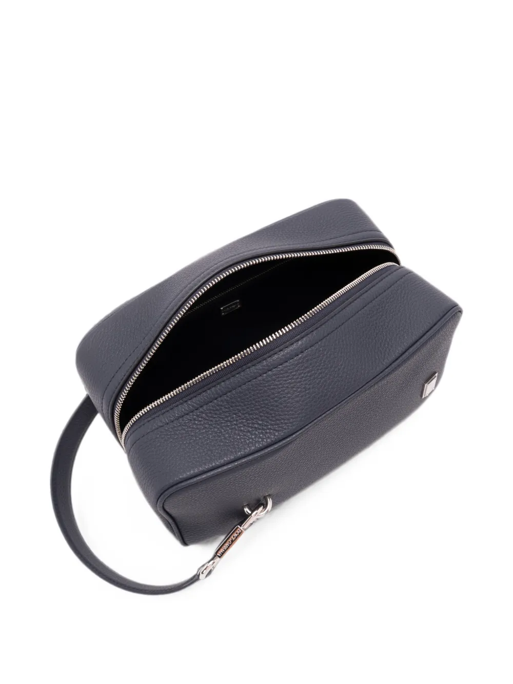 Dolce & Gabbana Lock kalfsleren handtas Blauw
