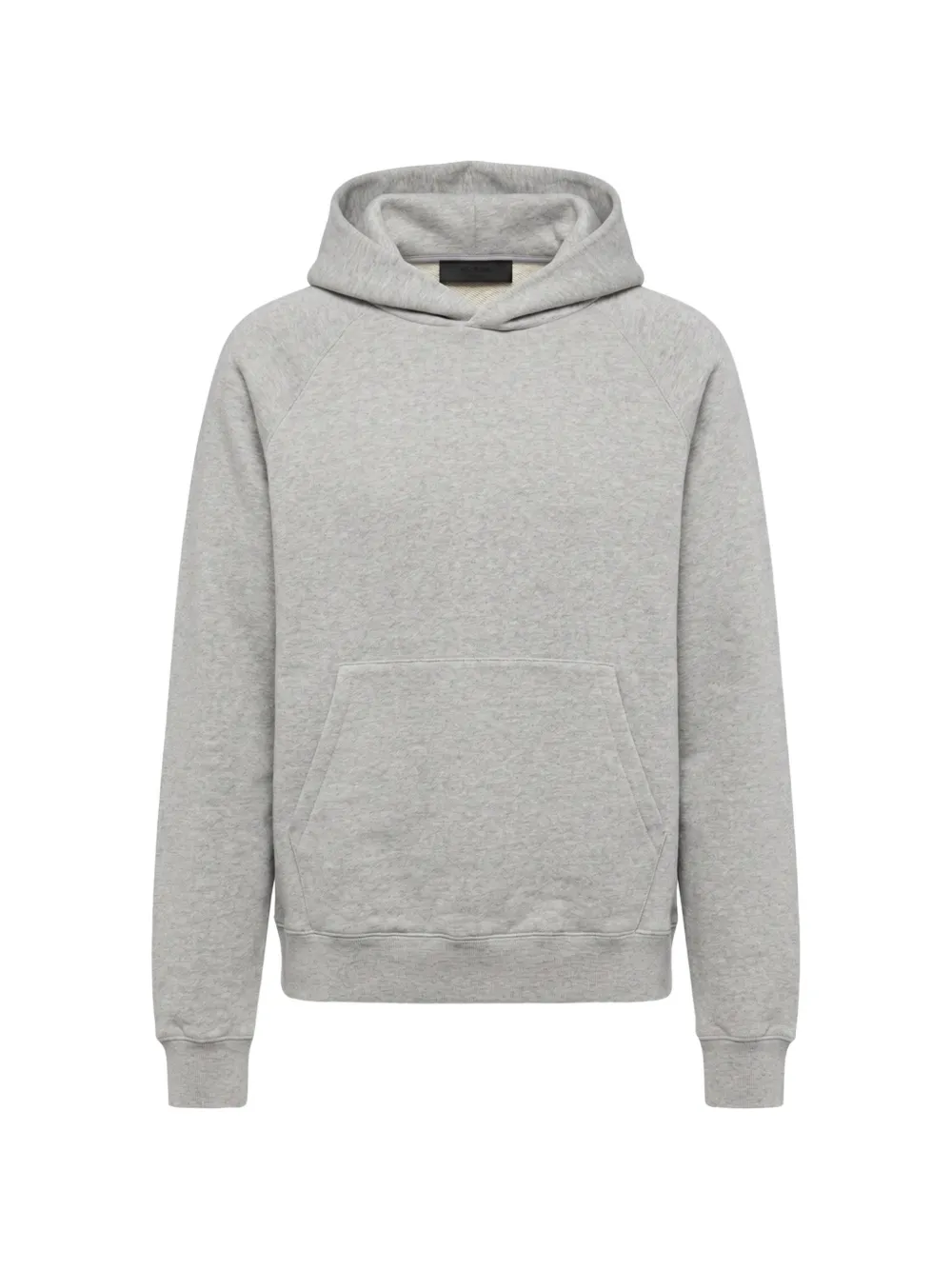 Prada elbow-patch raglan-sleeve hoodie - Grigio