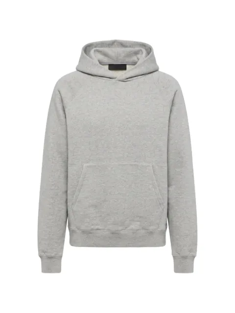 Prada elbow-patch raglan-sleeve hoodie