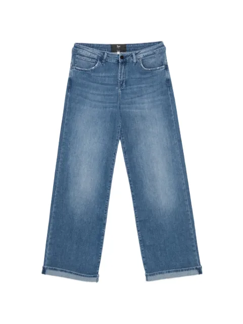 3x1 Charlie cuffed wide-leg jeans