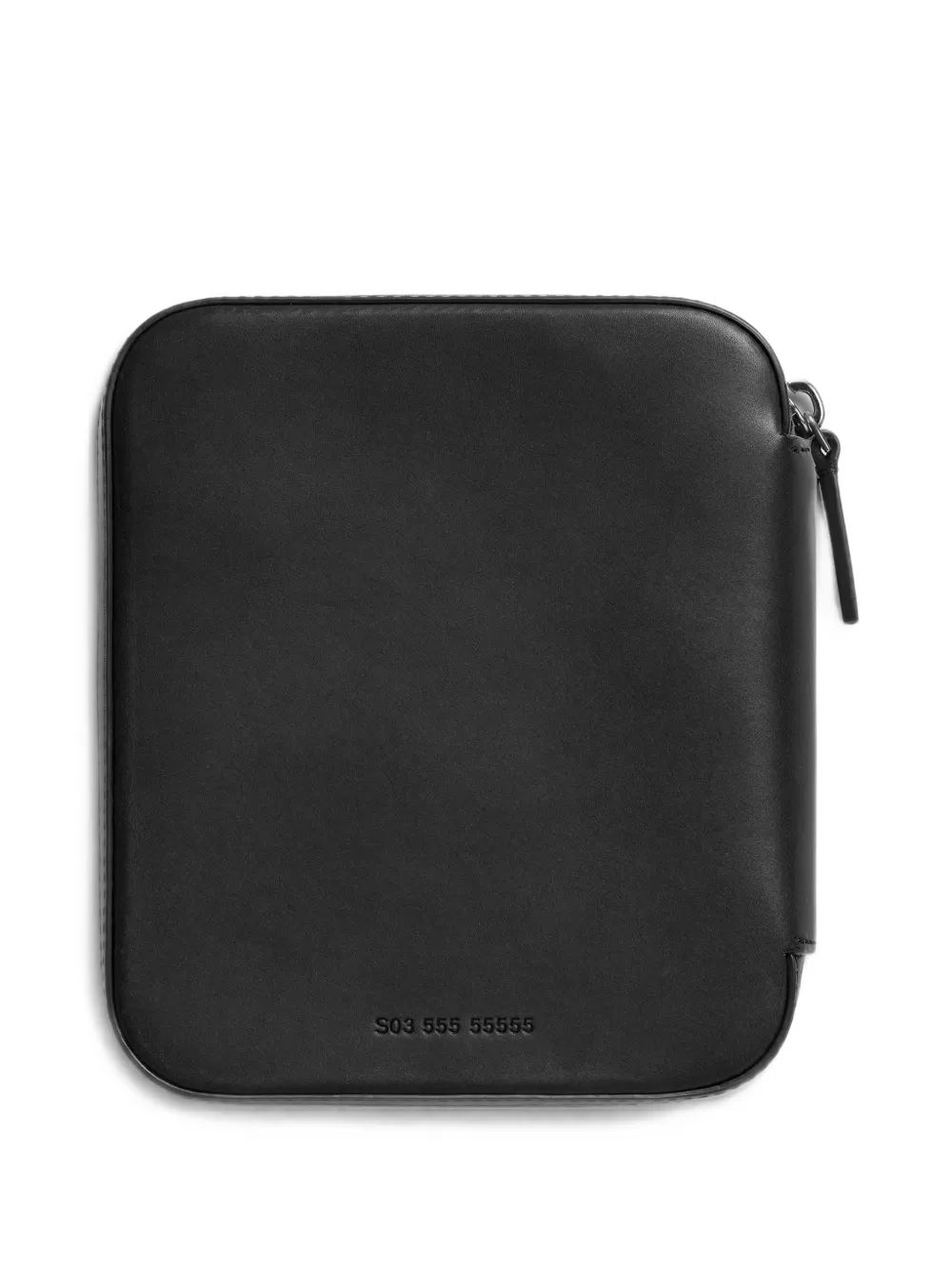 Shinola leather watch case