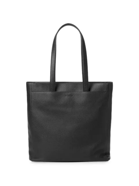 Shinola Canfield pebbled leather tote bag