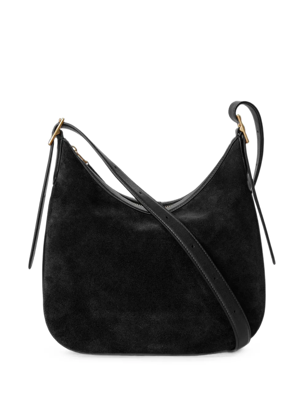 Shinola Medium Bixby Suede Crossbody Bag In Pattern