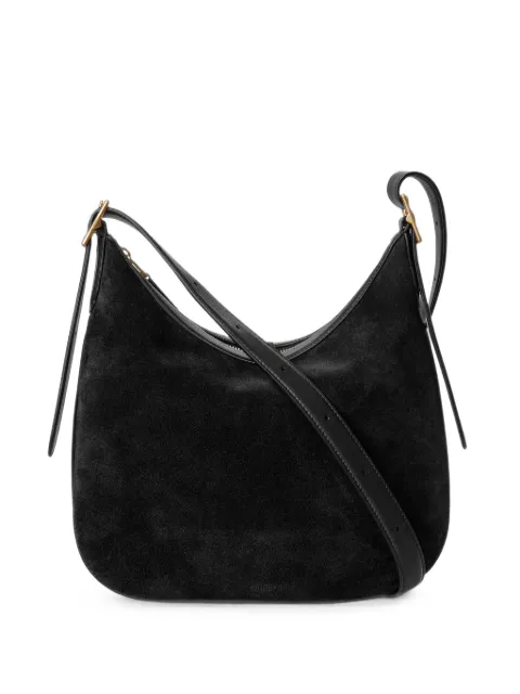 Shinola medium Bixby suede crossbody bag