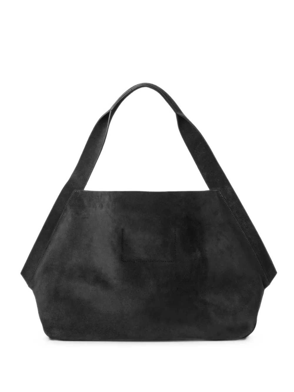 Shinola Derby suede shoulder bag - Nero