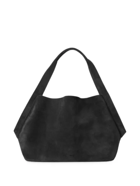 Shinola Derby suede shoulder bag