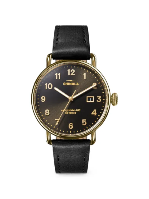 Shinola Canfield 38mm watch