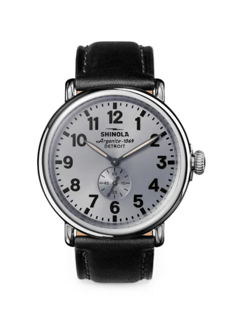 Shinola Runwell Sub Second 47mm watch