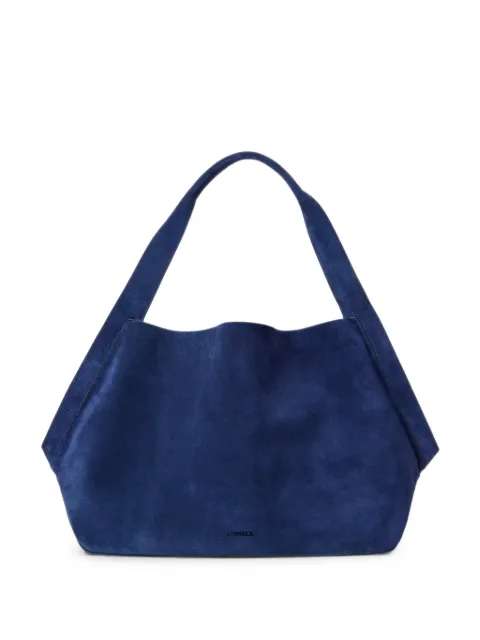 Shinola Derby suede shoulder bag
