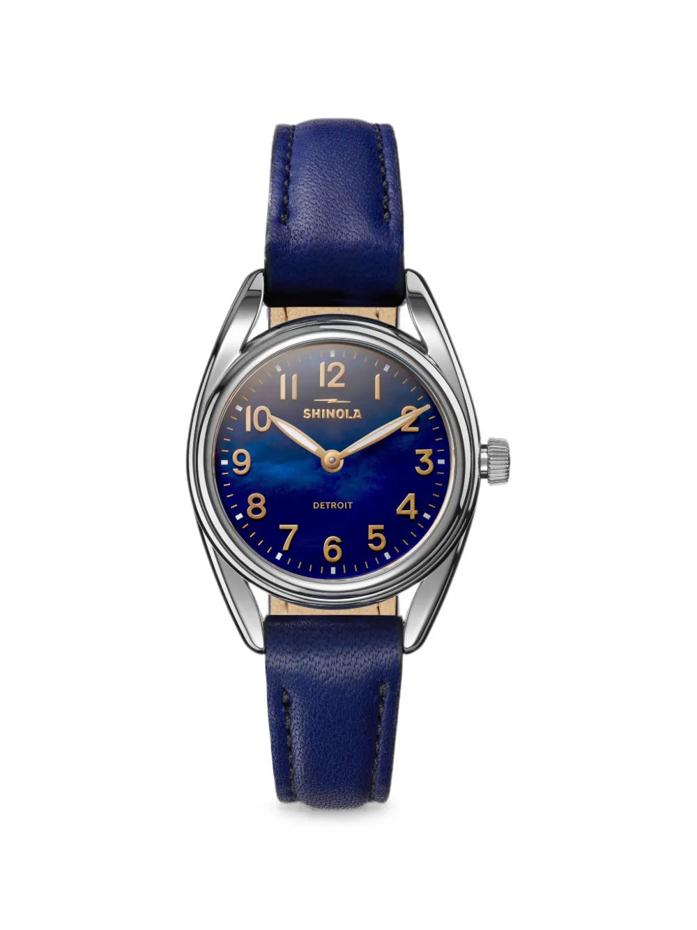 Shinola Orologio Derby 30.5mm - Blu