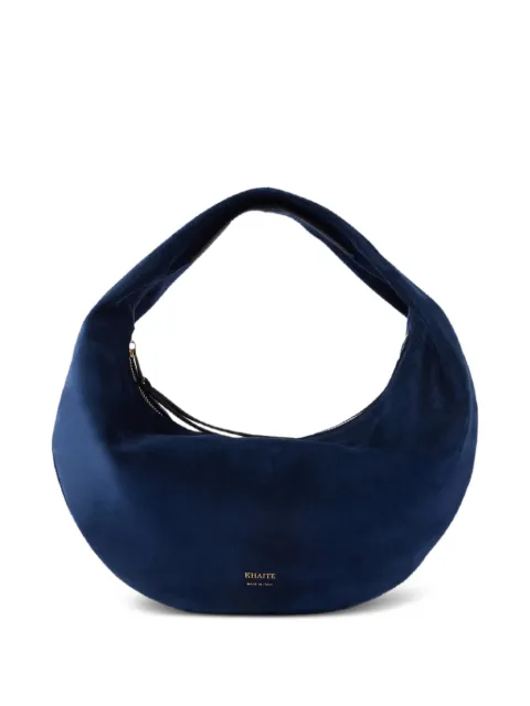 KHAITE bolso de hombro Olivia de ante