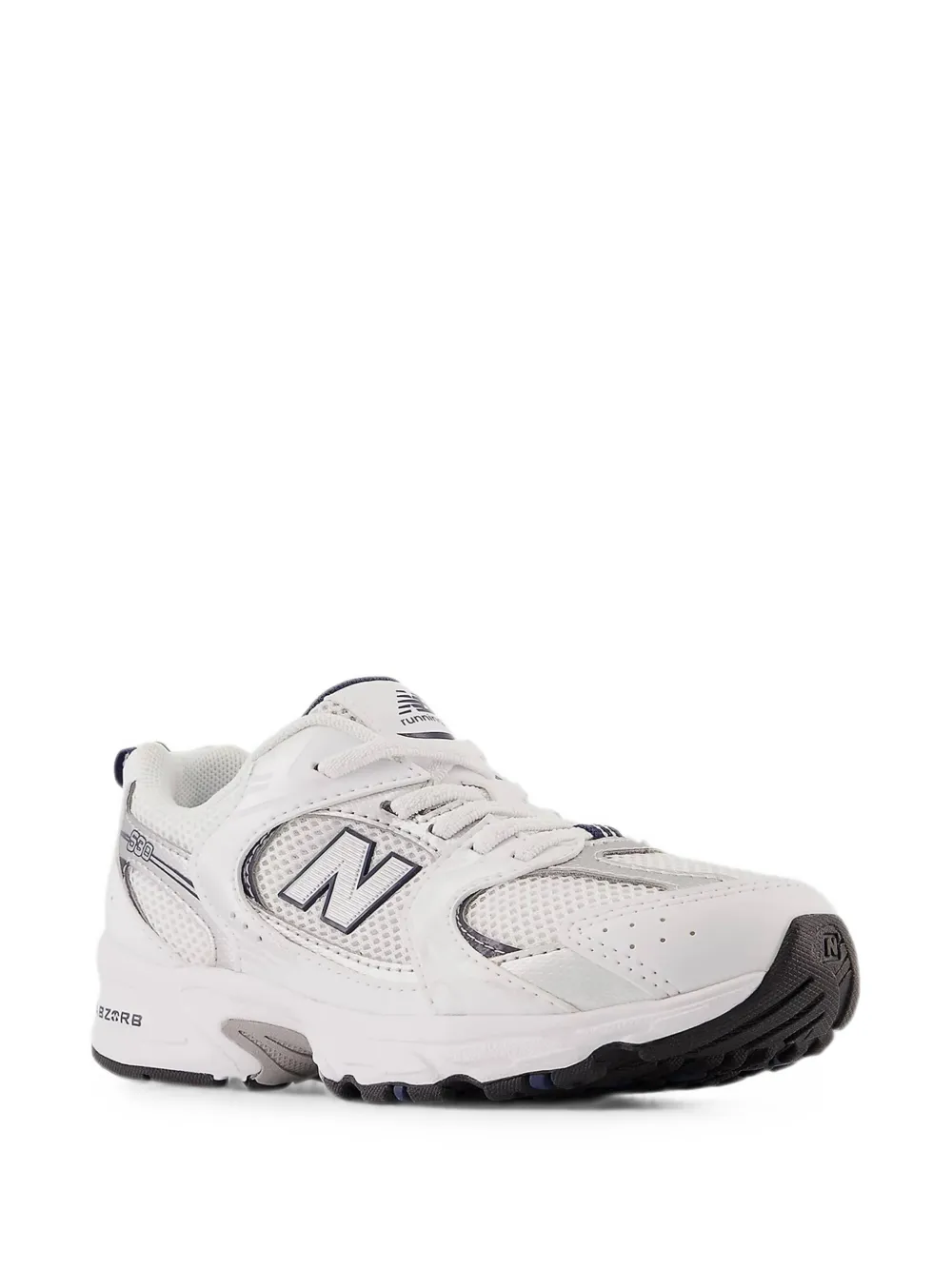 New Balance Kids 530 bungee-lace panelled sneakers Wit