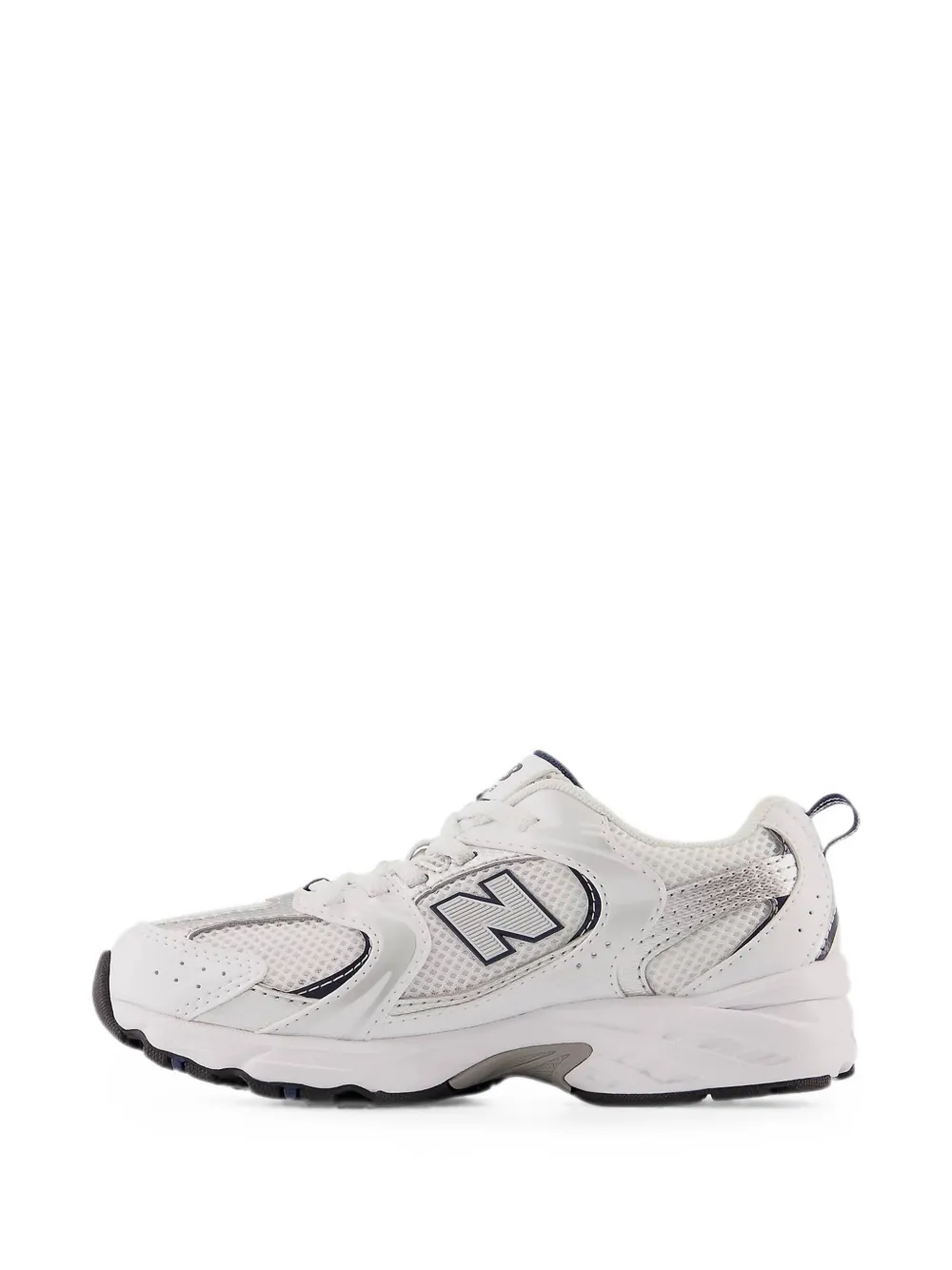 New Balance Kids 530 bungee-lace panelled sneakers Wit