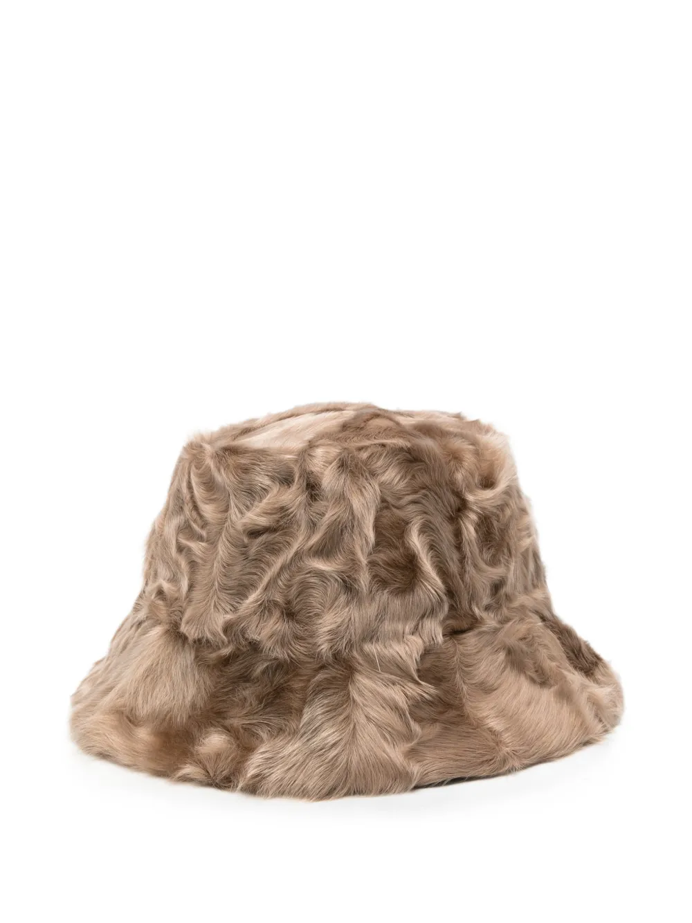 Liska textured-finish bucket hat - Toni neutri