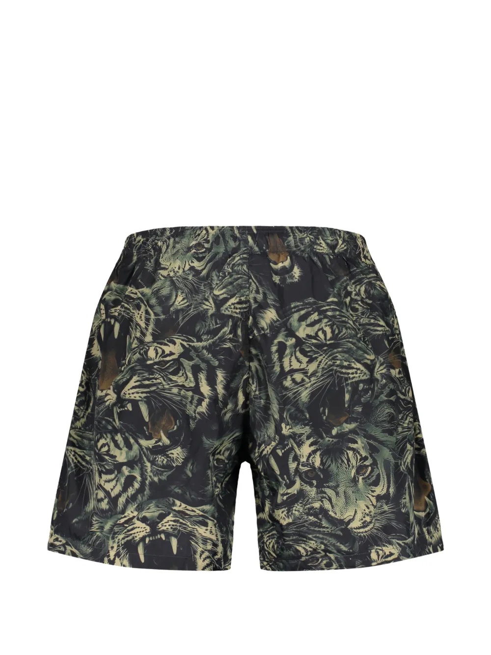 Plein Sport Shorts met tijgerprint Zwart