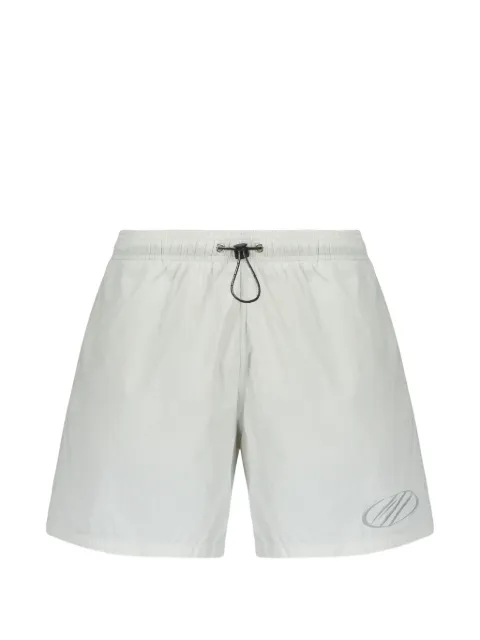 Plein Sport logo-print drawstring swim shorts