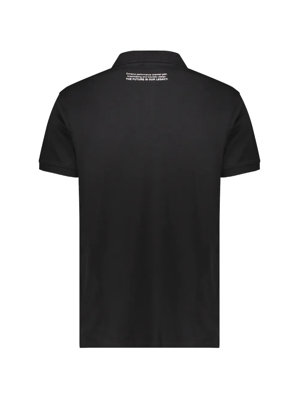 Plein Sport Poloshirt met logopatch Zwart