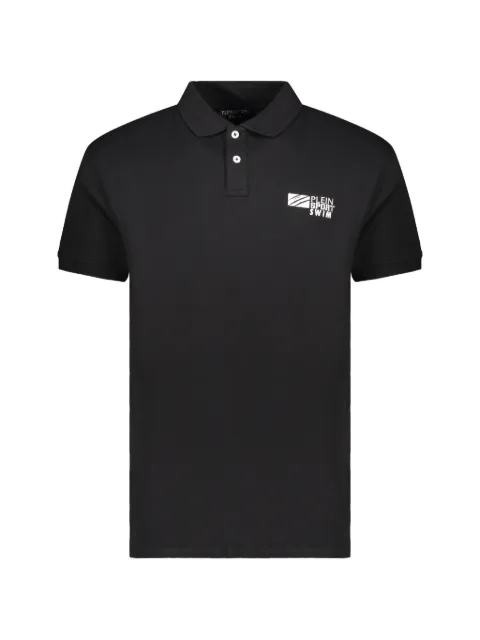 Plein Sport polo à patch logo