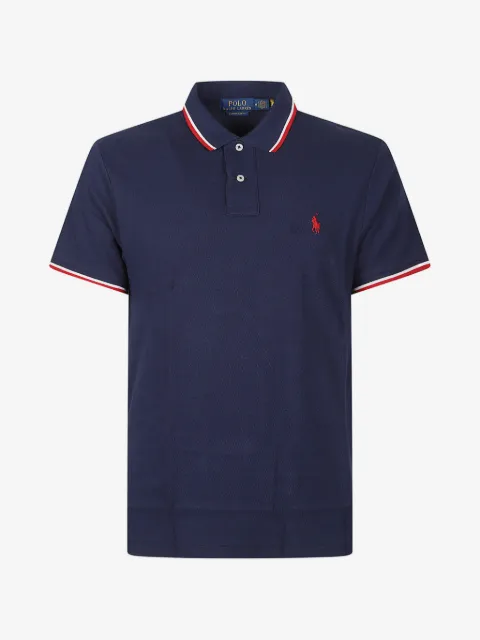 Polo Ralph Lauren logo-embroidered polo shirt