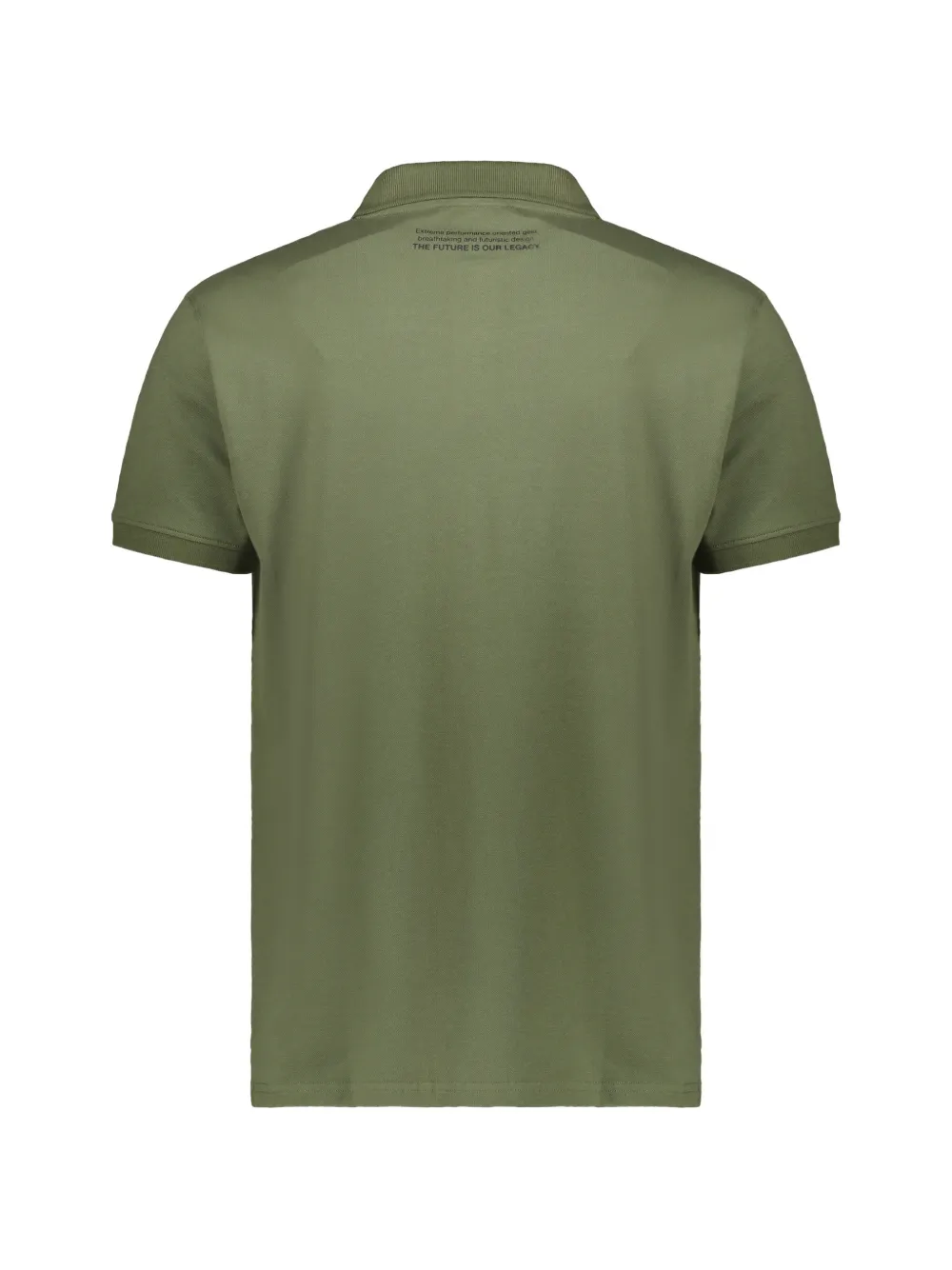 Plein Sport Poloshirt met logoprint Groen