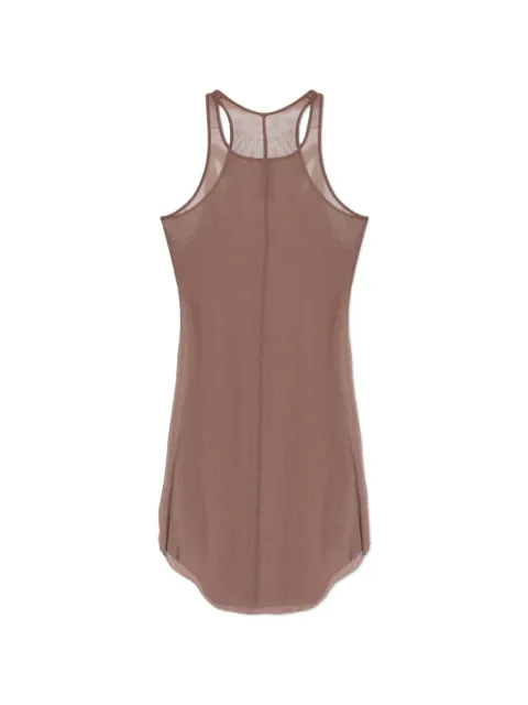 Rick Owens ribbed-knit racerback tank top