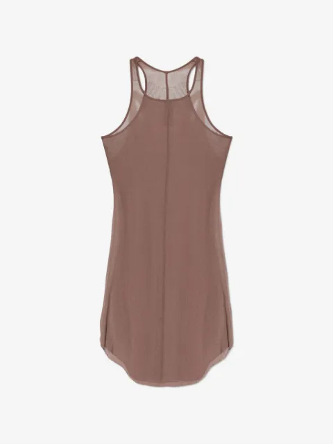 Rick Owens ribbed-knit racerback tank top