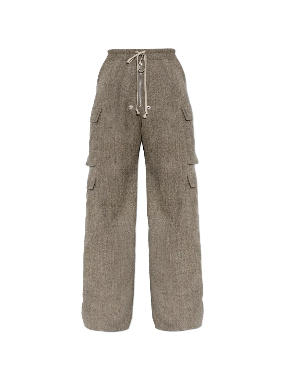Rick Owens wide-leg cargo pants - Grau