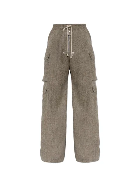 Rick Owens wide-leg cargo pants