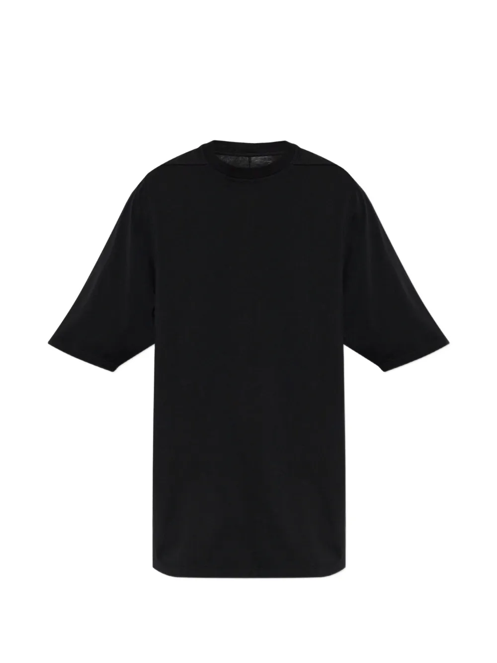 Rick Owens short-sleeve cotton T-shirt - Nero