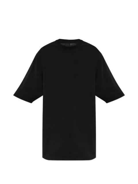 Rick Owens camiseta de algodón de manga corta