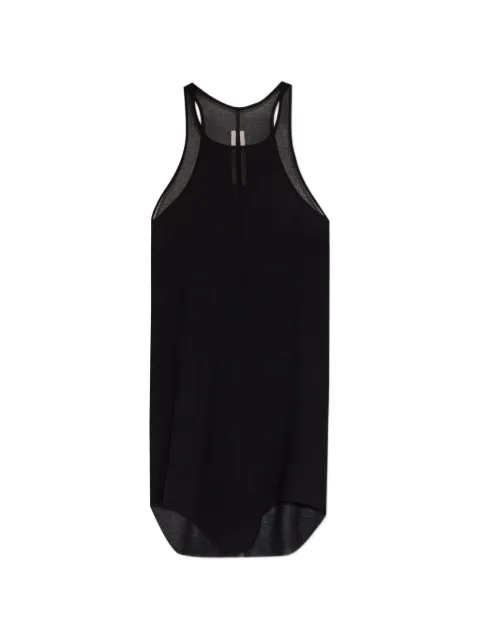 Rick Owens ribbed racerback T-shirt