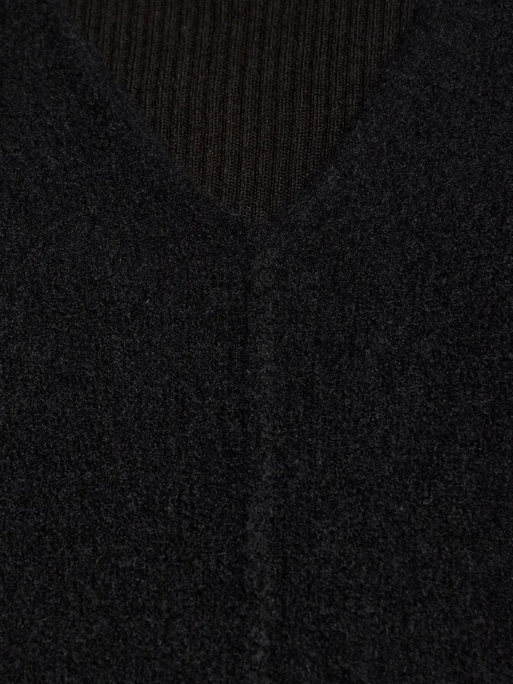 Rick Owens Sweater van kasjmierblend met V-hals Zwart