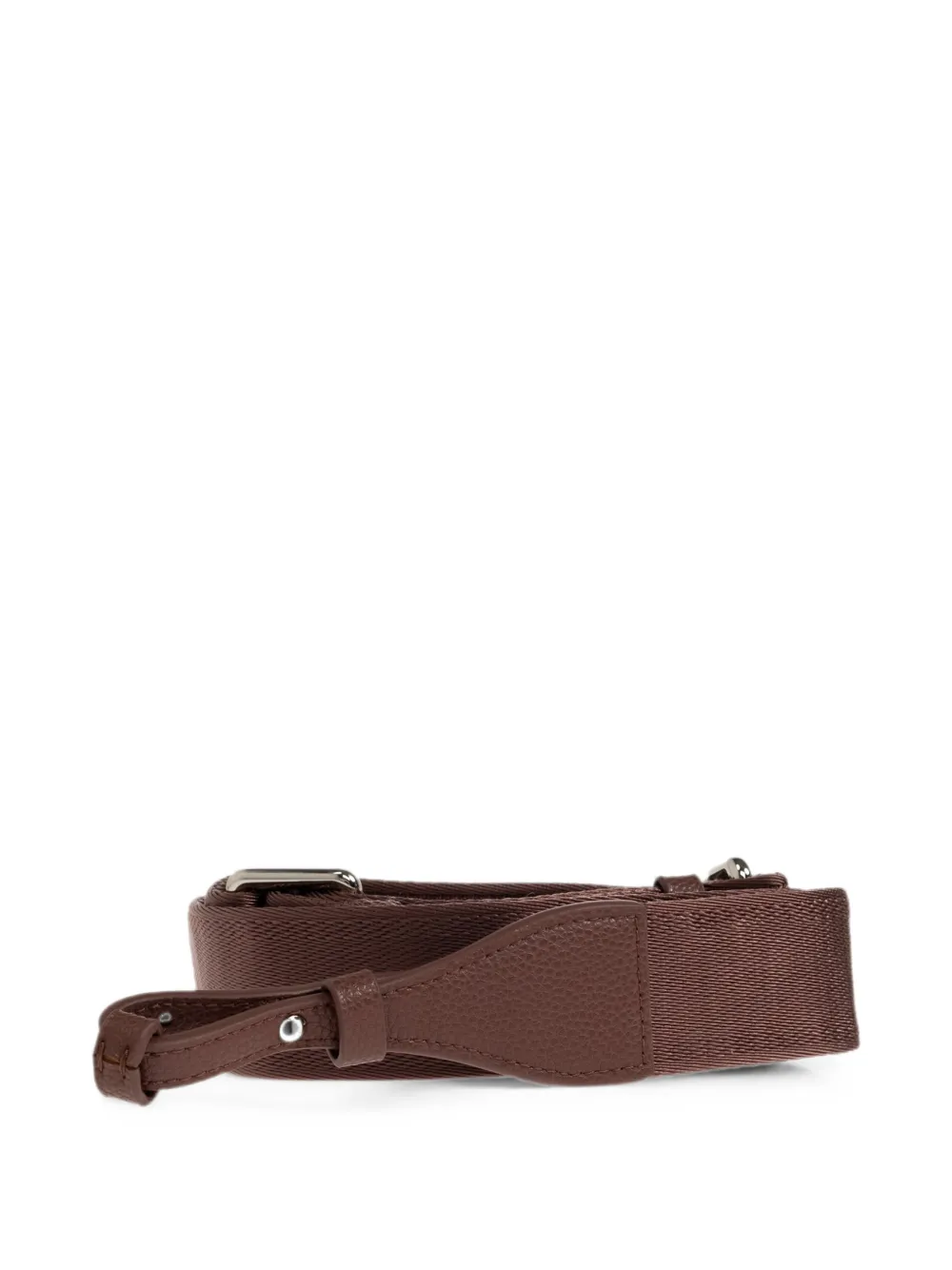 Emporio Armani Shopper met logoprint Bruin