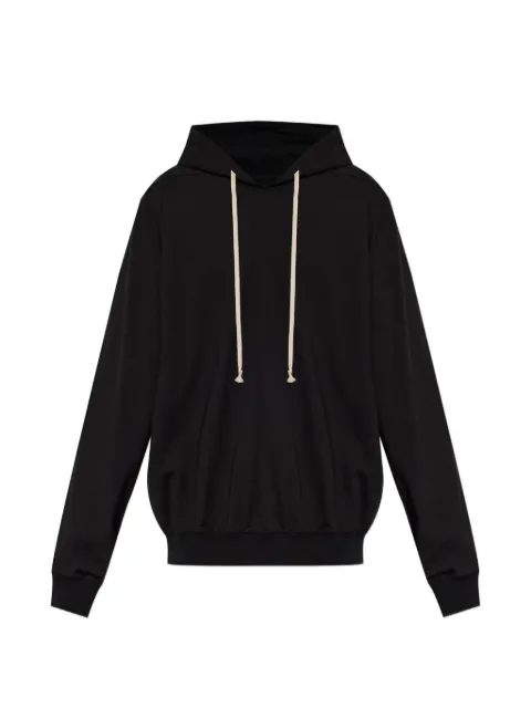 Rick Owens drawstring hoodie