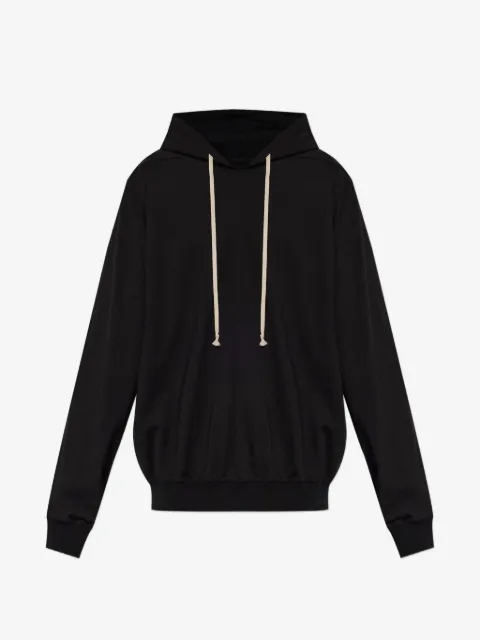 Rick Owens drawstring hoodie
