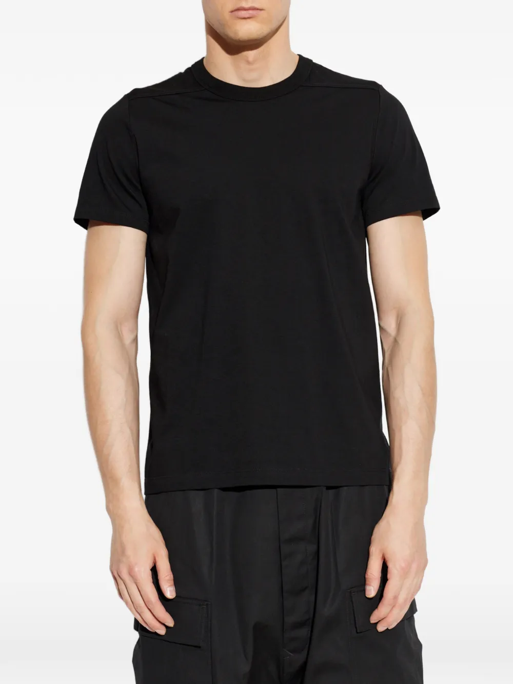 Rick Owens T-shirt met korte mouwen Zwart