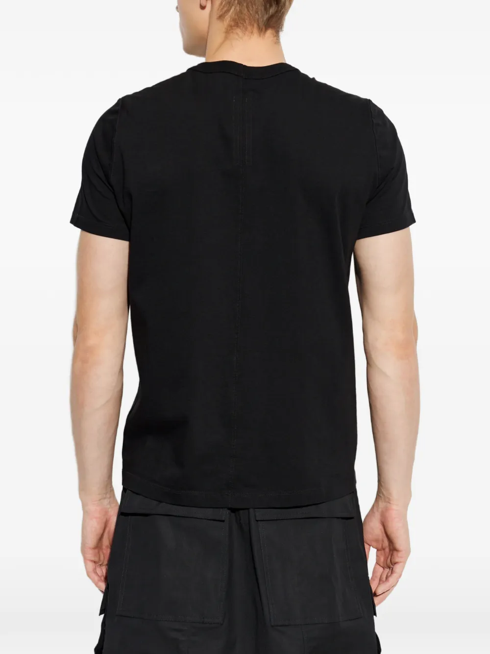 Rick Owens T-shirt met korte mouwen Zwart