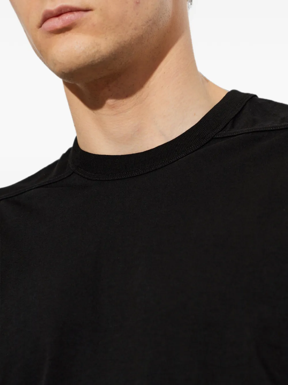 Rick Owens T-shirt met korte mouwen Zwart