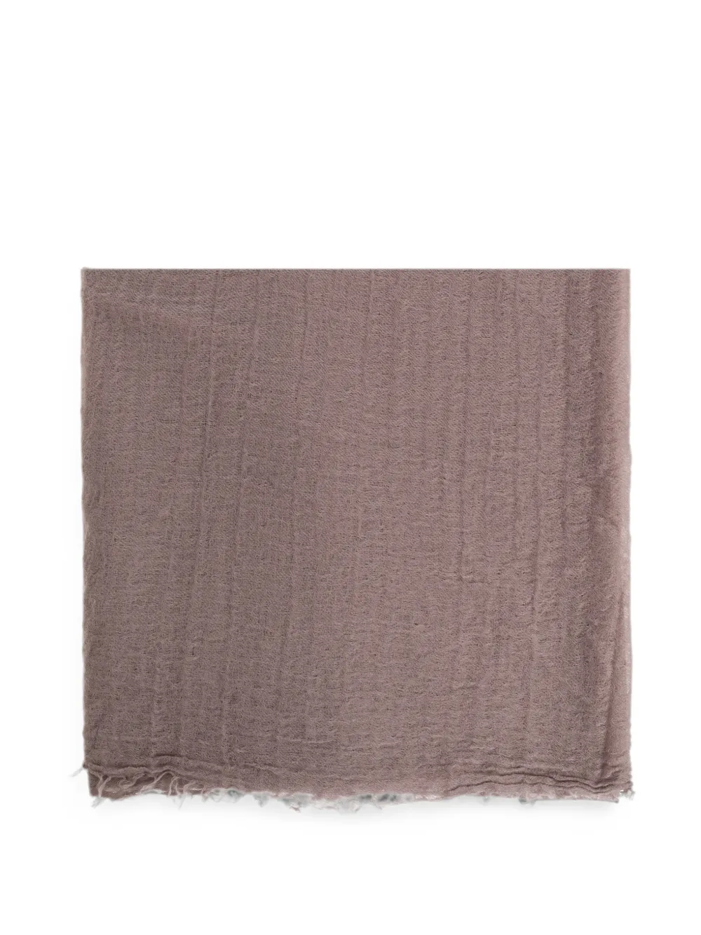 Rick Owens Ausgefranster Schal - Rosa