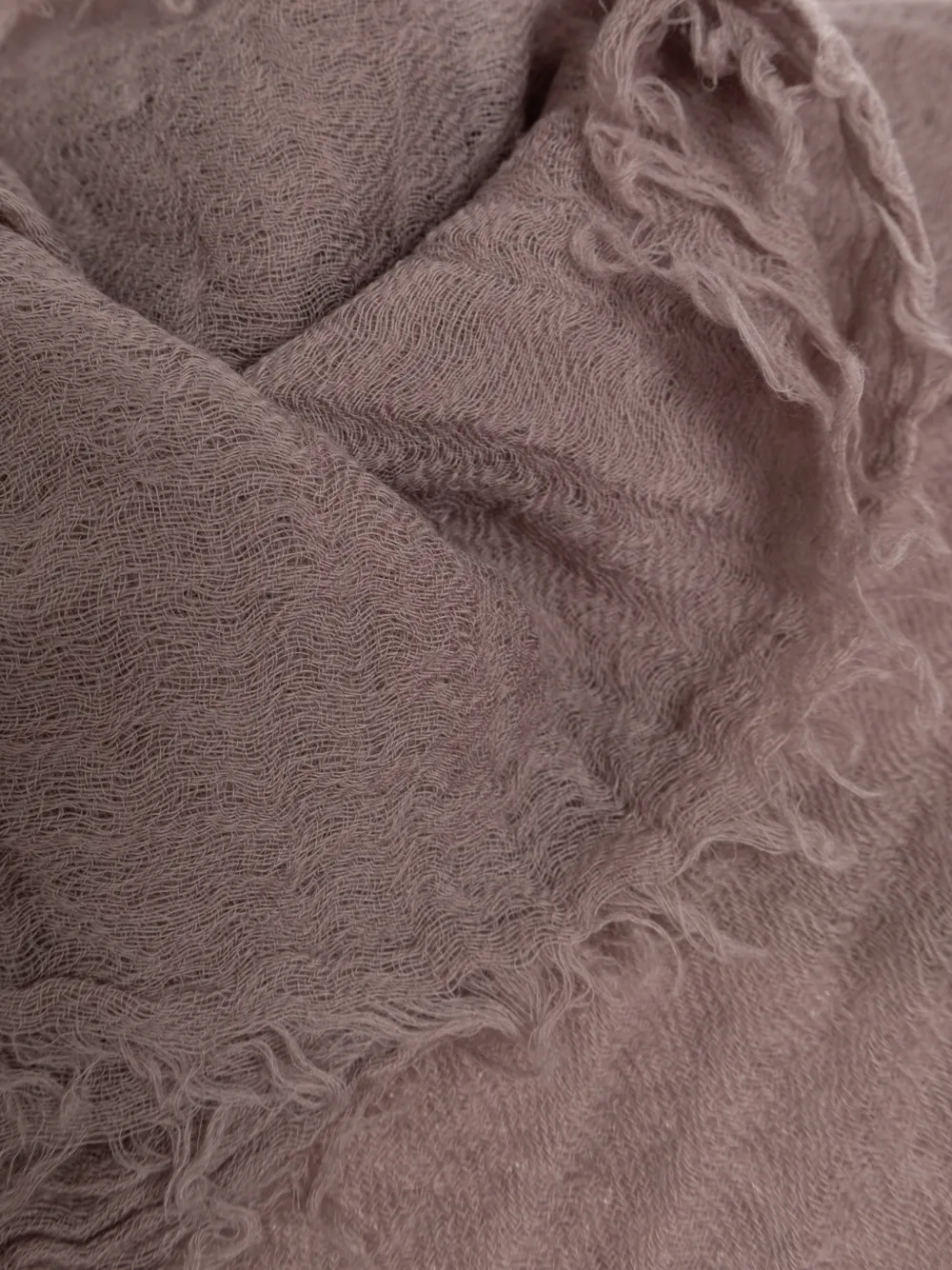 Rick Owens Sjaal met franje Roze