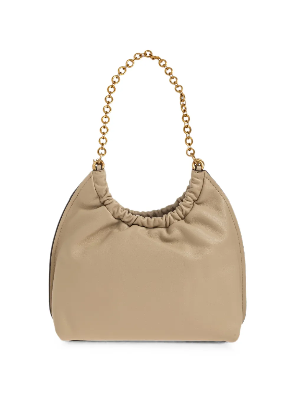 Michael Kors medium Indie leather bucket bag Beige