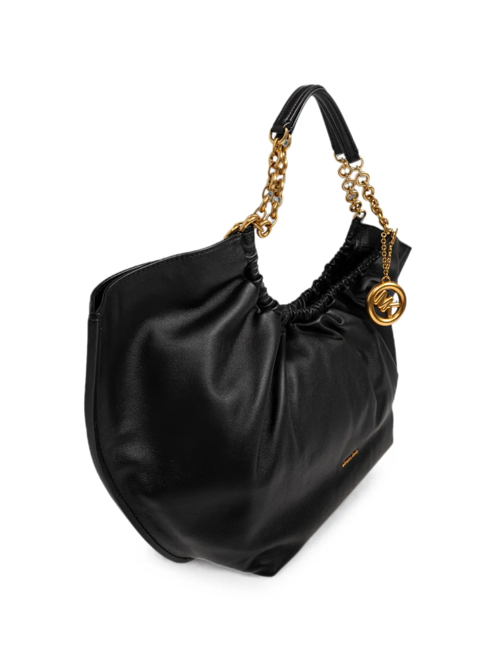 Michael Kors large Indie logo-charm tote bag Zwart