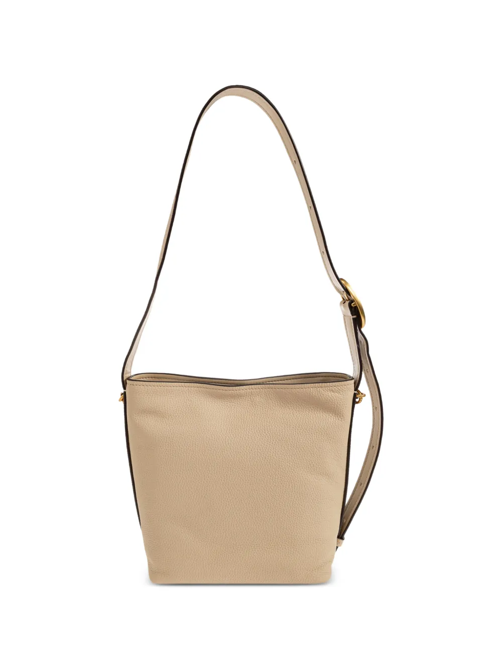 Michael Kors Nolita chain-link leather tote bag Beige